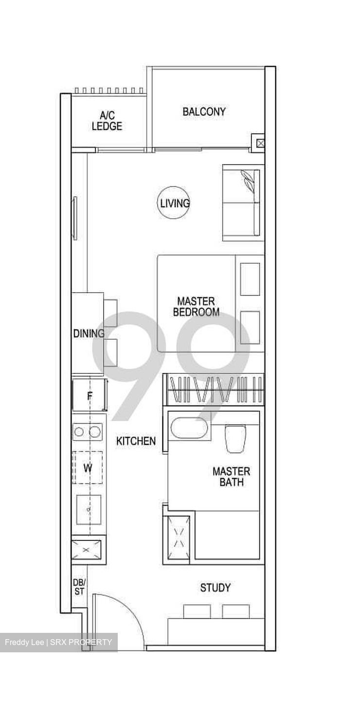 The Poiz Residences (D13), Apartment #429964661